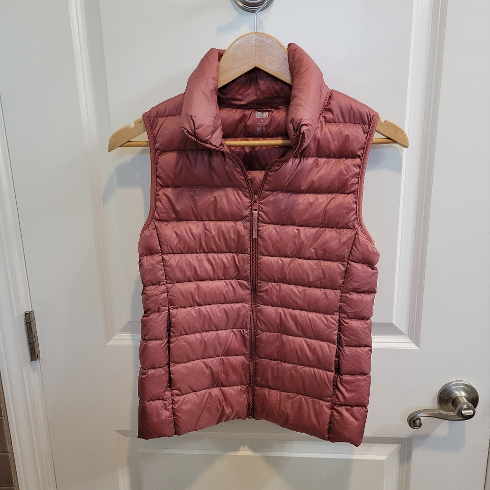 Uniqlo xs puffer vest